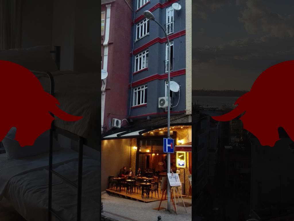 Bristol Hostel Istanbul Bagian luar foto