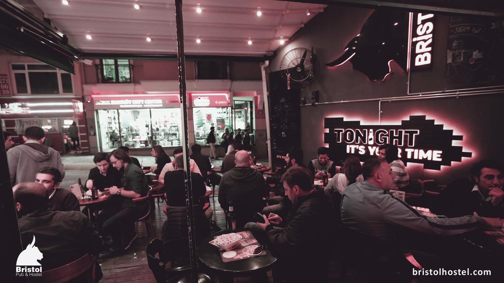 Bristol Hostel Istanbul Bagian luar foto