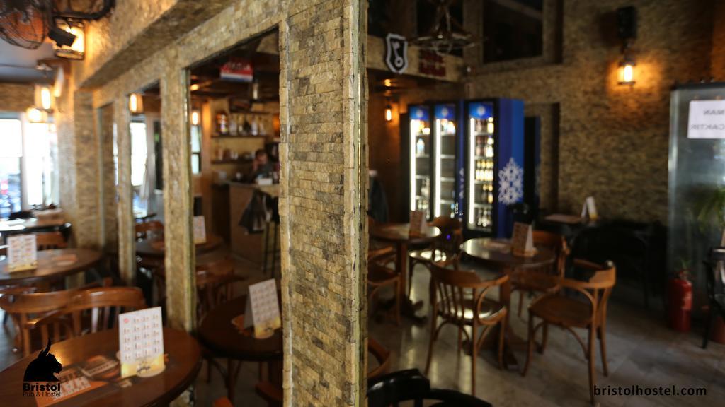Bristol Hostel Istanbul Bagian luar foto