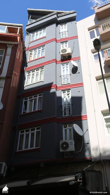 Bristol Hostel Istanbul Bagian luar foto
